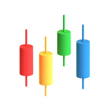 Free Box Plot Chart  3D Icon