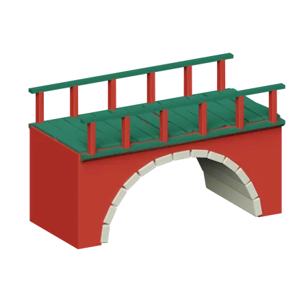 Free Brücke  3D Illustration