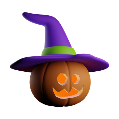 Free Calabaza de halloween  3D Icon