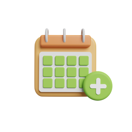 Free Calendrier  3D Illustration