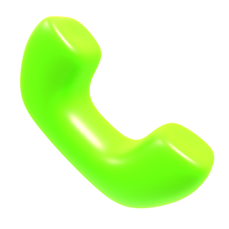 Free Call  3D Icon