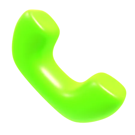 Free Call  3D Icon