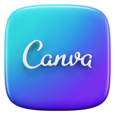 Free Canva  3D Icon