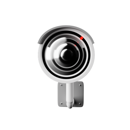 Free Cctv Camera  3D Illustration