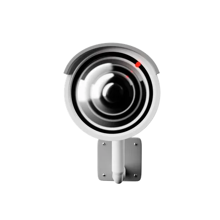 Free Cctv Camera  3D Illustration