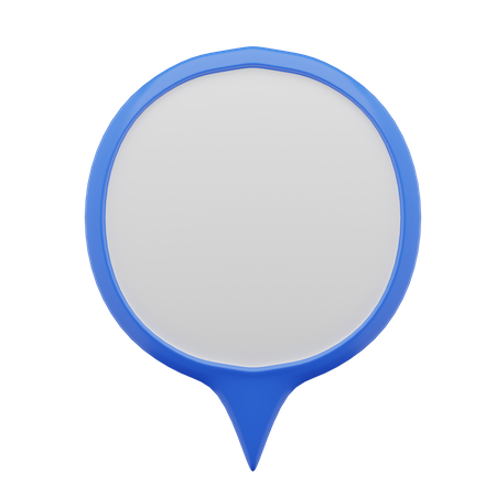 Free Chat Bubble  3D Icon