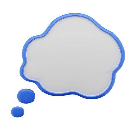 Free Chat Bubble  3D Icon