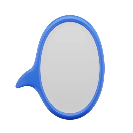 Free Chat Bubble  3D Icon