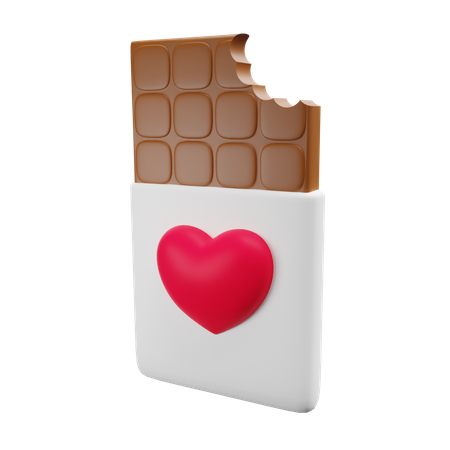 Free Chocolate  3D Illustration