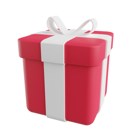 Free Boite cadeau  3D Icon