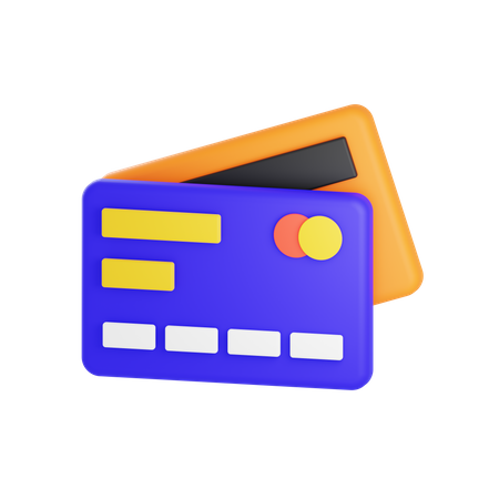 Free Credit Card  3D Illustration