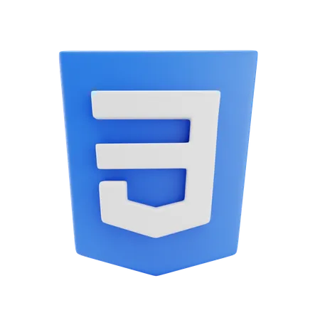 Free Css3  3D Logo