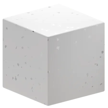 Free Cube  3D Icon