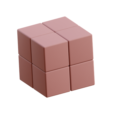 Free Cubo apilado  3D Icon