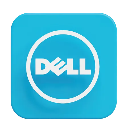 Free Dell  3D Logo