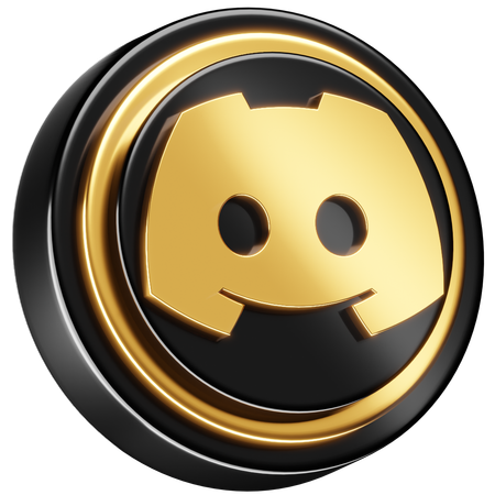 Free Discord  3D Icon