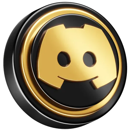 Free Discord  3D Icon