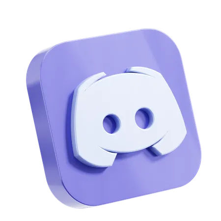 Free Discord  3D Icon