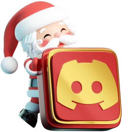 Free Discord  3D Icon