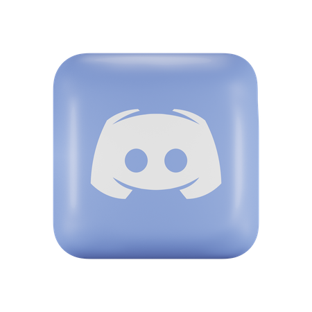 Free Discord  3D Logo