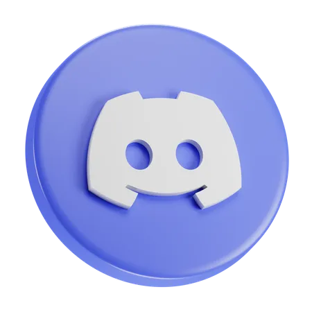 Free Discórdia  3D Icon