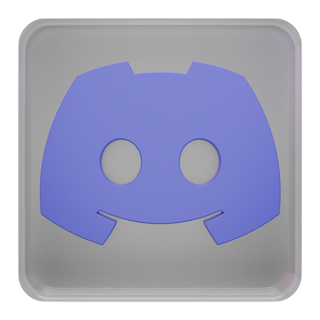 Free Discórdia  3D Icon