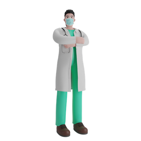 Free Médecin  3D Illustration