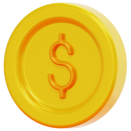 Free Dólar  3D Icon