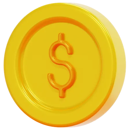 Free Dólar  3D Icon