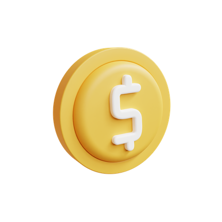 Free Dólar  3D Icon