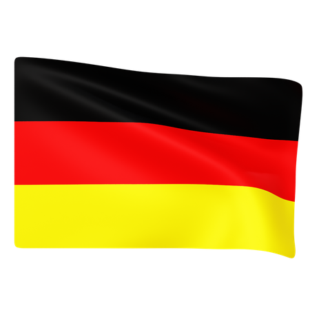 Free Drapeau de l'allemagne  3D Icon