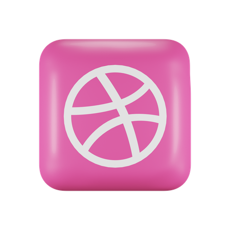 Free Dribbler  3D Logo