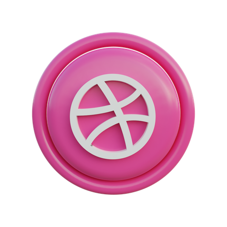 Free Dribbler  3D Icon