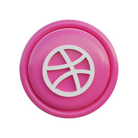 Free Dribbler  3D Icon