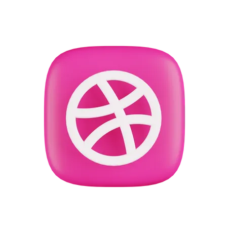 Free Dribbler  3D Icon