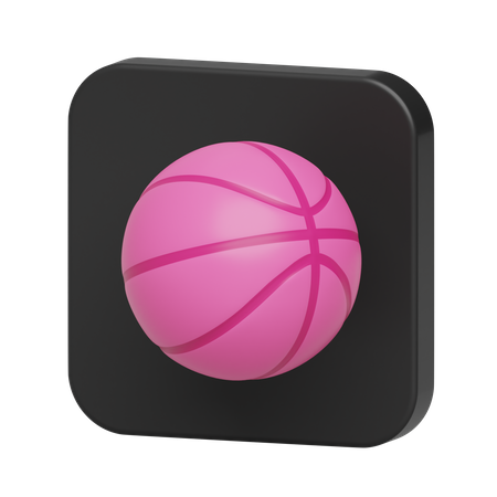 Free Dribbler  3D Logo