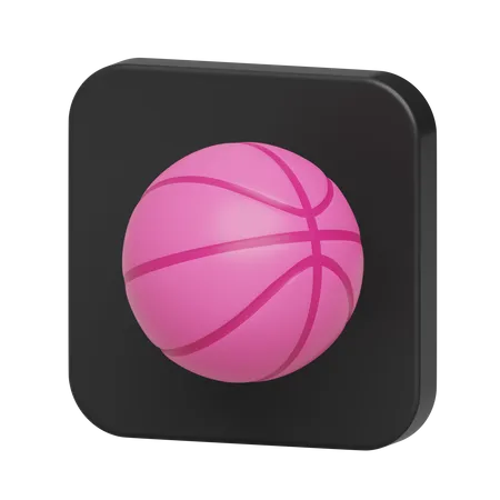 Free Dribbler  3D Logo