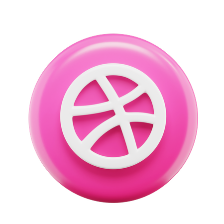 Free Dribbler  3D Icon