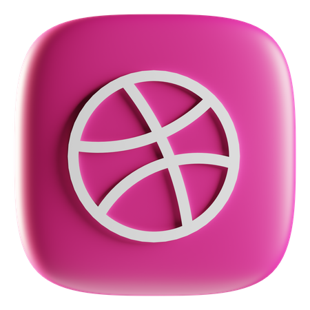 Free Dribbler  3D Icon