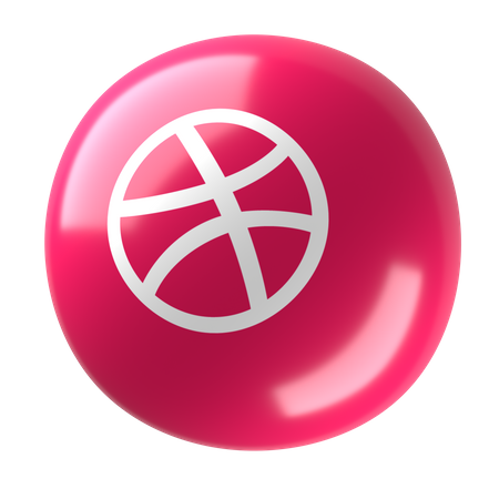 Free Dribbler  3D Icon