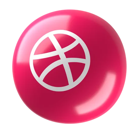 Free Dribbler  3D Icon