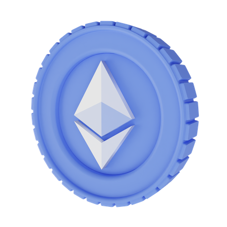 Free Ethereum  3D Illustration