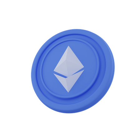 Free Ethereum  3D Illustration