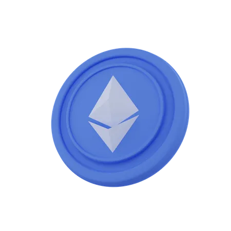 Free Ethereum  3D Illustration