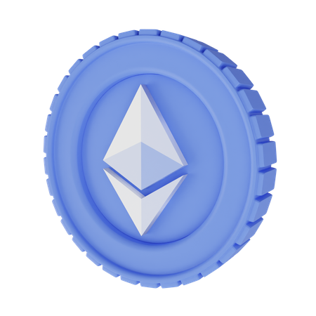 Free Ethereum  3D Illustration