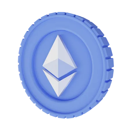 Free Ethereum  3D Illustration