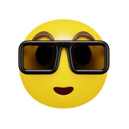 Free Eye Glasses  3D Emoji