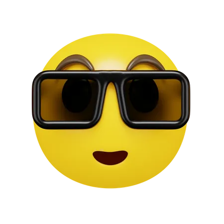 Free Eye Glasses  3D Emoji