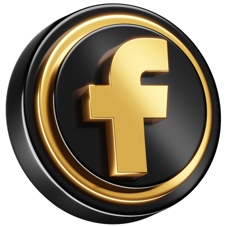 Free Facebook  3D Icon