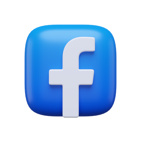 Free Facebook  3D Logo